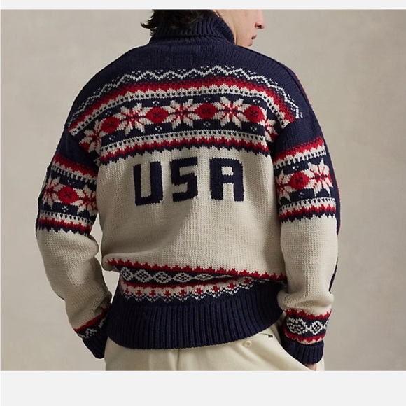 Polo by Ralph Lauren Navy Sweater - Picture 10 of 12